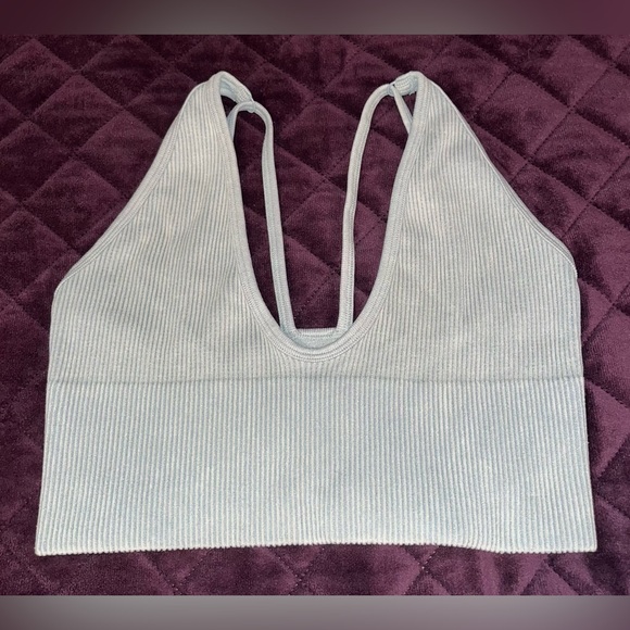 NWOT Forever 21 Seafoam Green Bralette - Picture 5 of 6